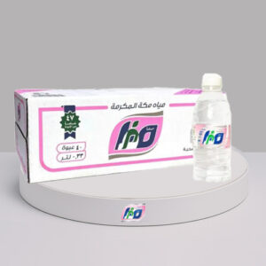 مياه صفاء مكة 600 مل – 72 كرتون/ شد 30